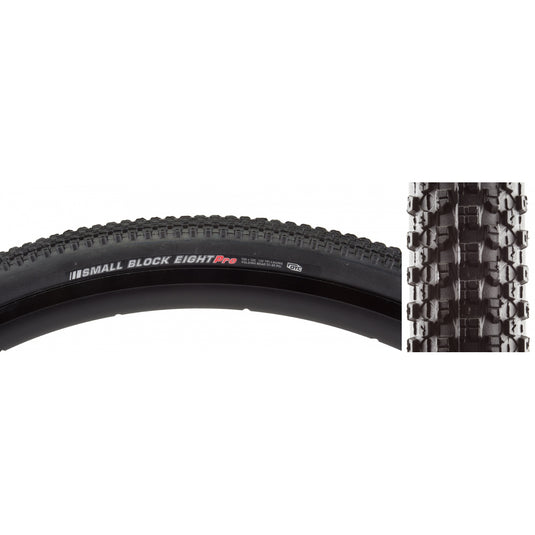 Pack of 2 Kenda Small Block 8 Pro 700x32 Fold TPI 85 Black/Bsk Reflective Road