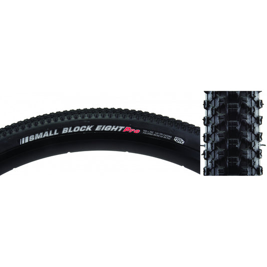 Pack of 2 Kenda Small Block 8 Pro 700x35 Fold TPI 85 Black/Bsk Reflective Road