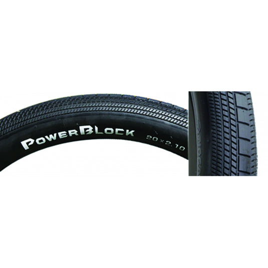 Pack of 2 Tioga Powerblock SSpec Tire 20 x 1.75 Clincher Folding Black