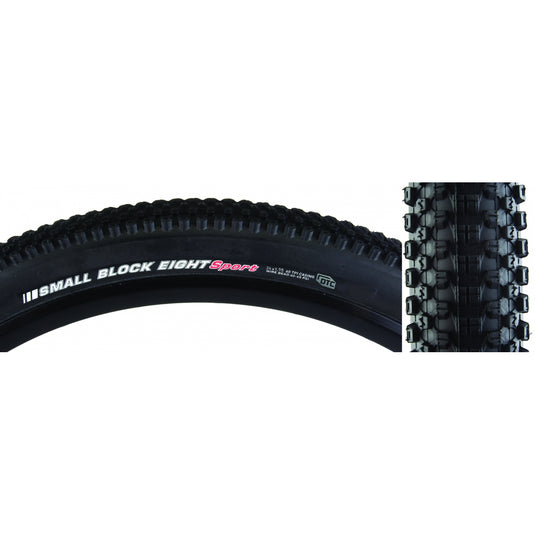 Pack of 2 Kenda Small Block 8 Sport 24x1.95 Clincher Wire TPI 65 Black/Bsk