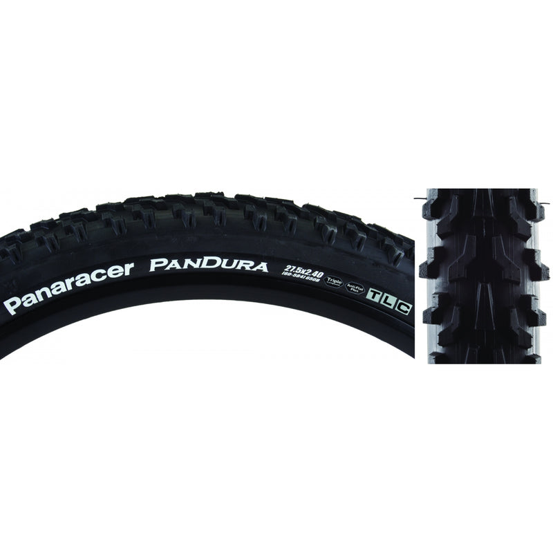Load image into Gallery viewer, Panaracer Pandura 27.5x2.4 Tubeless Enduro/All-Mountain MTB Tire with Anti-Flat Tech
