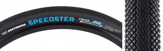 Pack of 2 Vee Tire & Rubber Speedster EBike 29x2.1 Tubeless TPI 50 Bk/Blk Ref