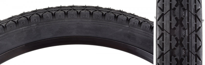 Load image into Gallery viewer, Pack of 2 Sunlite Cruiser CST241 26x2x13/4 S7 Clincher Wire TPI 40 Black/Black
