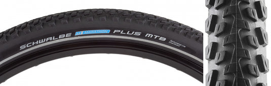 schwalbe marathon gravel bike Schwalbe Marathon Plus MTB 27.5x2.1 E-Bike SmartGuard Tire – 365 Cycles