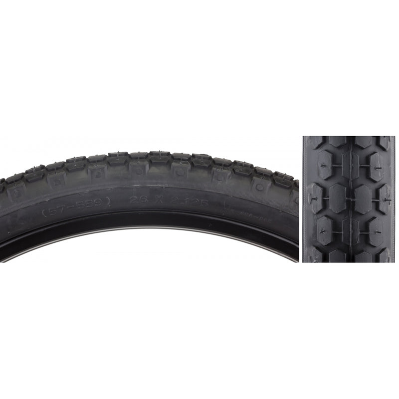 Load image into Gallery viewer, Sunlite-Cruiser-80-26-in-2.125-in-Wire-TIRE1928-Wire-Bead-Tires
