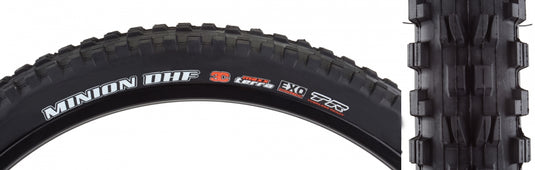 Pack of 2 Maxxis Minion DHF TERRA/EXO/TR/WT 26x2.5 Tubeless TPI 60 Bk/Blk