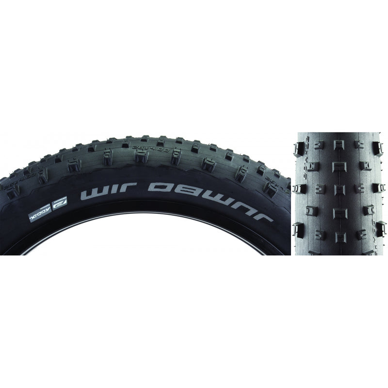 Load image into Gallery viewer, Pack of 2 Schwalbe Jumbo Jim Performance Lite 26x4.0 Fold TPI 30 Bk/Bsk
