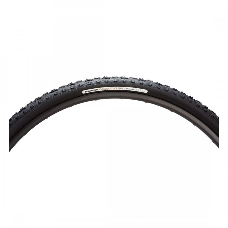 Load image into Gallery viewer, Panaracer Gravel King Slick 700x35 Tubeless TPI 95 Black/Black Reflective Road
