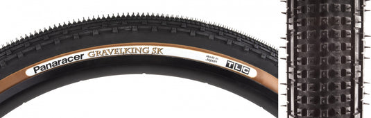 Panaracer-GravelKing-SK-27.5-in-1.75-in-Folding-TIRE2057-Folding-Tires