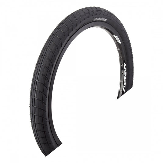 Kenda Admiral Sport 20 x 2.1 Clincher Wire TPI 100 Black/Black Reflective BMX