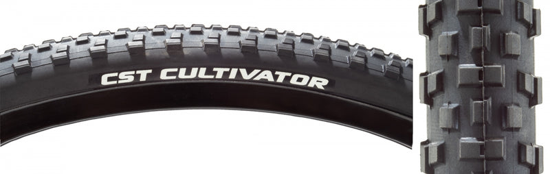Load image into Gallery viewer, Pack of 2 Cst Premium Cultivator 700x32 Clincher Wire TPI 85 Blk/Bsk Reflective
