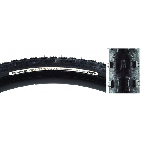 Panaracer-GravelKing-All-Condition-Knobby-700c-33-mm-Folding-TIRE2071-Folding-Tires