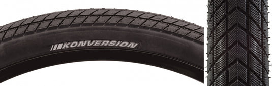 Pack of 2 Kenda Konversion Elite 20x1.75 Clincher Fold TPI 100 Black/Black