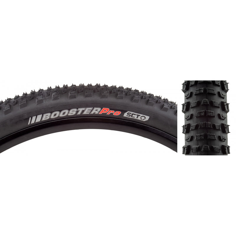 Load image into Gallery viewer, Kenda Booster Pro 27.5x2.6 Tubeless MTB Tire with SCT, Fast Rolling &amp; Aggressive Traction (2 Pack)
