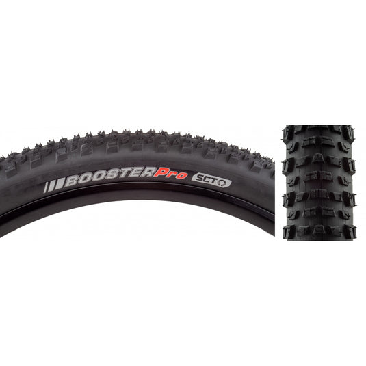 Kenda Booster Pro 27.5x2.6 Tubeless MTB Tire with SCT, Fast Rolling & Aggressive Traction (2 Pack)