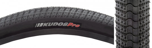 Pack of 2 Kenda Kudos Pro 20x1.75 Clincher Fold TPI 100 Black/Black Reflective