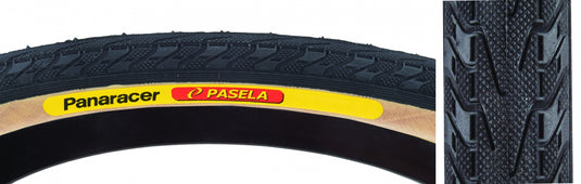 Pack of 2 Panaracer Pasela 20x1.5 Clincher Wire TPI 75 Black/Ysk Reflective BMX