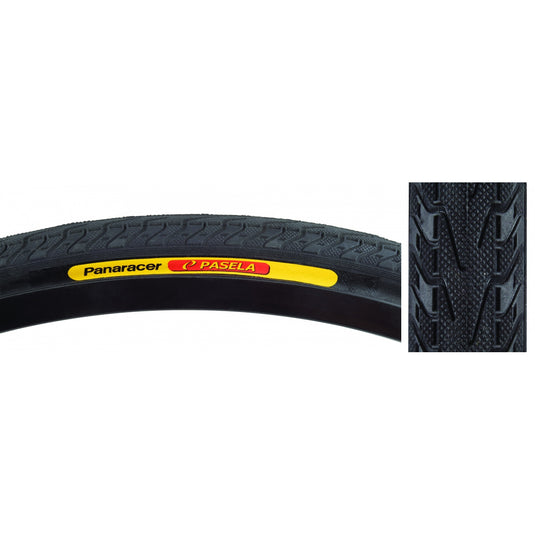 Pack of 2 Panaracer Pasela 20x1.5 Clincher Wire TPI 75 Black/Bsk Reflective BMX