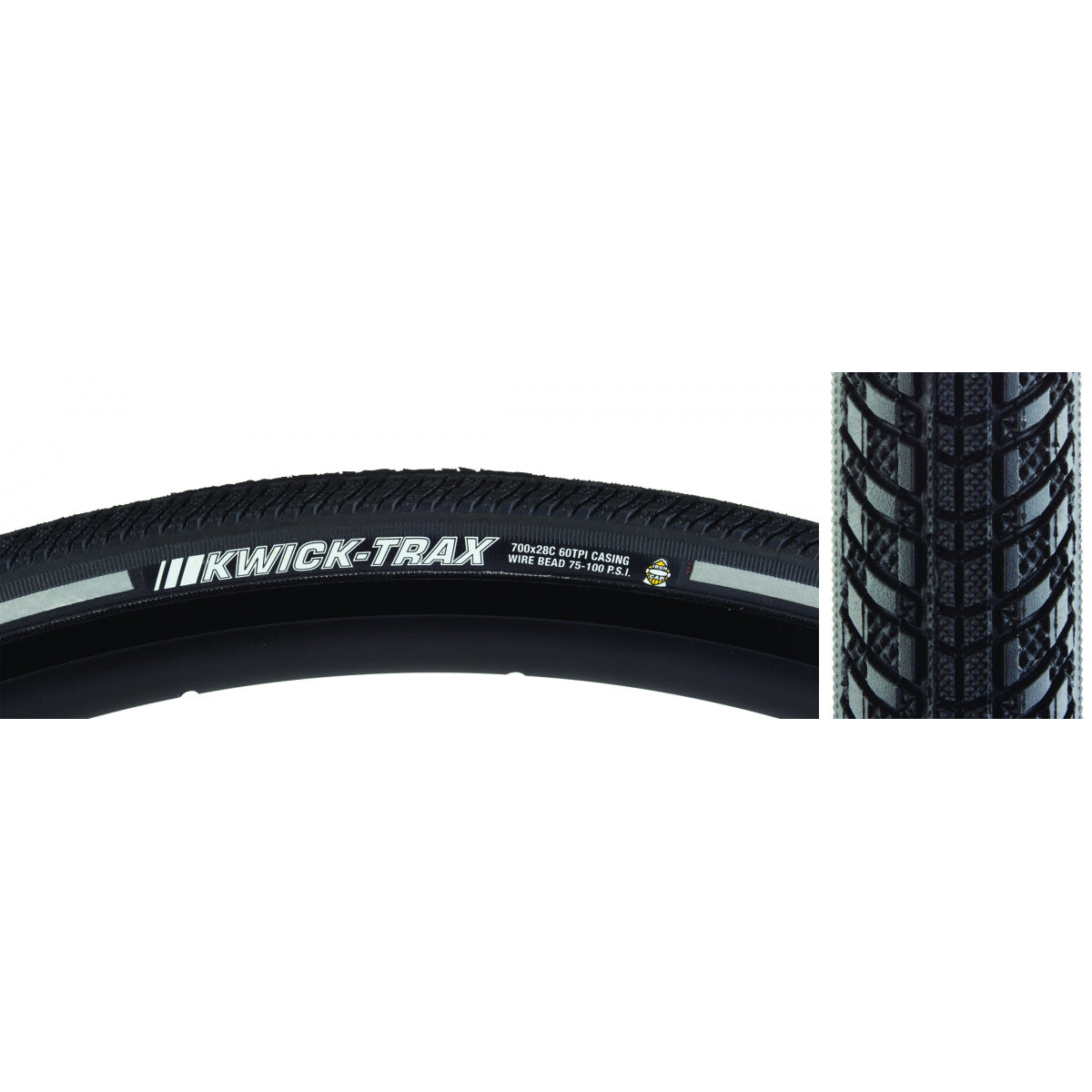 Pneu Kenda Kwick Drumlin 700 x 40C neuf - Équipements vélos