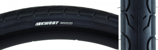 Pack of 2 Kenda Kwest 700x40 Wire TPI 85 Bk/Bsk