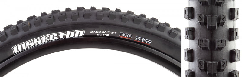 Load image into Gallery viewer, Maxxis-Dissector-EXO-TR-27.5-in-2.4-in-Folding-TIRE2338-Folding-Tires
