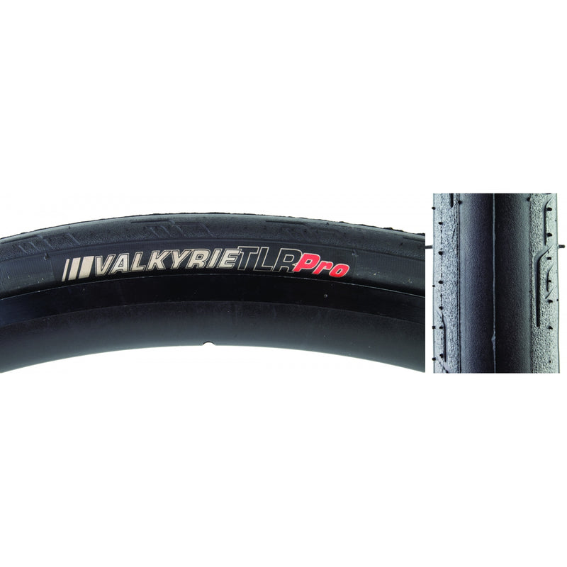 Load image into Gallery viewer, Pack of 2 Kenda Valkyrie Pro 700x28 Tubeless TPI 100 Black/Black Reflective Road
