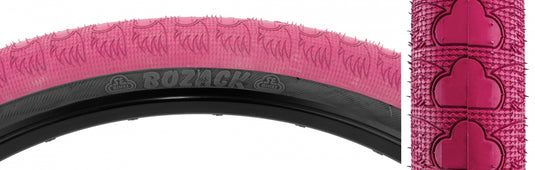 Pack of 2 SE Bikes Bozack 29 x 2.4 TPI 27 Clincher Wire Pk/Black Reflective