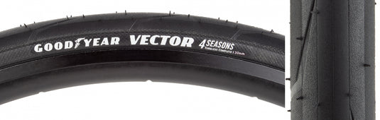 Goodyear Vector 4Seasons Tires 700 x 30 Tubeless Dyn Silica4 Pack of 2