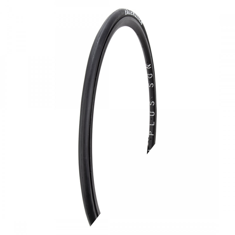 Load image into Gallery viewer, Pure Cycles ThickSlick Pure 700x23 Wire TPI 110 Black/Black Reflective Road Tire
