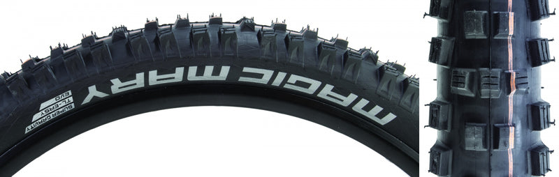Load image into Gallery viewer, Schwalbe 27.5" Tubeless Enduro &amp; Downhill Tires Bundle Big Betty &amp; Magic Mary with Addix Soft &amp; Super Gravity Tech
