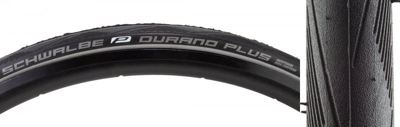 Load image into Gallery viewer, Pack of 2 Schwalbe Durano Plus Performance 700x25 Wire TPI 67 PSI 115 Bk/Ref MTB
