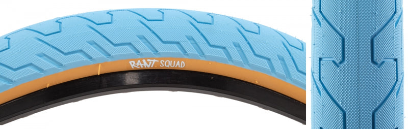 Load image into Gallery viewer, Pack of 2 Rant Squad 20 x 2.3 Clincher Wire TPI 60 PSI 65 Bu/Tan Reflective Tire
