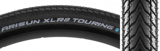 Arisun-XLR8-Touring-700c-35-mm-Wire-TIRE2488-Wire-Bead-Tires