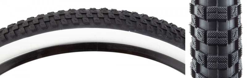 Load image into Gallery viewer, Sunlite S-Rad 26x2.125 Wire Bicycle Tires Durable, Fast-Rolling, Off-Road &amp; City Commuter Upgrade
