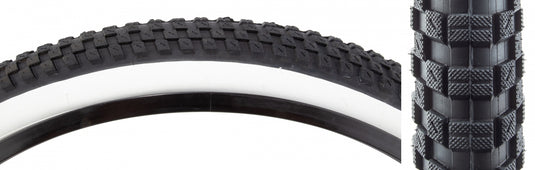 Sunlite S-Rad 26x2.125 Wire Bicycle Tires Durable, Fast-Rolling, Off-Road & City Commuter Upgrade