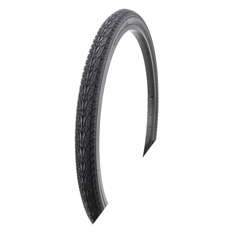 Load image into Gallery viewer, Sunlite UtiliT Trekking 700x35 Wire TPI 75 Black/Black Reflective Road Tire
