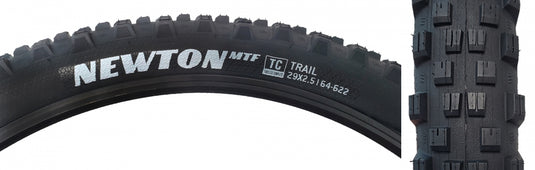 Pack of 2 Goodyear Newton MTF Tire 29 x 2.5 Tubeless Folding Black Trail