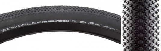 Schwalbe G-One Allround 27.5x2.8 Tubeless Gravel Tire | Versatile, Durable, Low-Vibration, RaceGuard