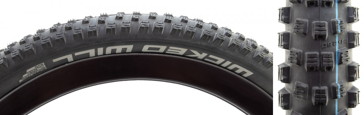 Schwalbe Wicked Will Tubeless Mountain Bike Tires — 29x2.4 & 2.6