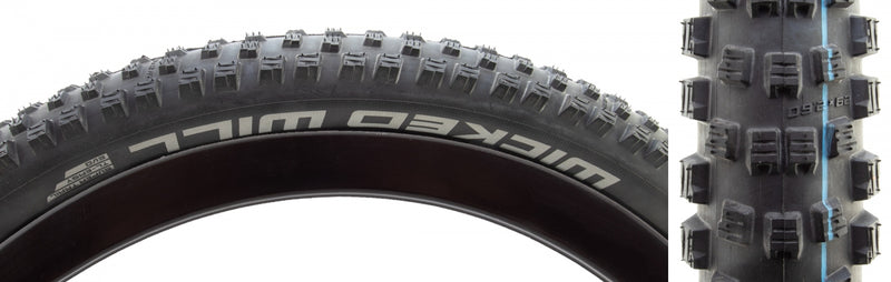 Load image into Gallery viewer, Pack of 2 Schwalbe Wicked Will 29x2.6 Tubeless PSI 45 TPI 67 Black/Bsk
