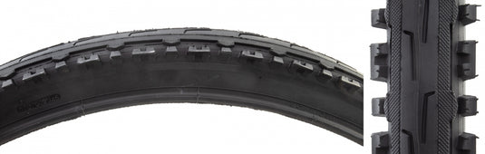 Sunlite UtiliT Cross+ 26 x 1.95 Clincher Wire TPI 40 Black/Black Reflective