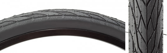 Pack of 2 Sunlite UtiliT City Slick IV 26x1.75 Wire TPI Black/Black