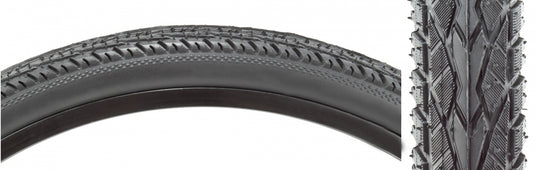 Pack of 2 Sunlite UtiliT Trekking 26x1.75 Clincher Wire TPI 75 Black/Black