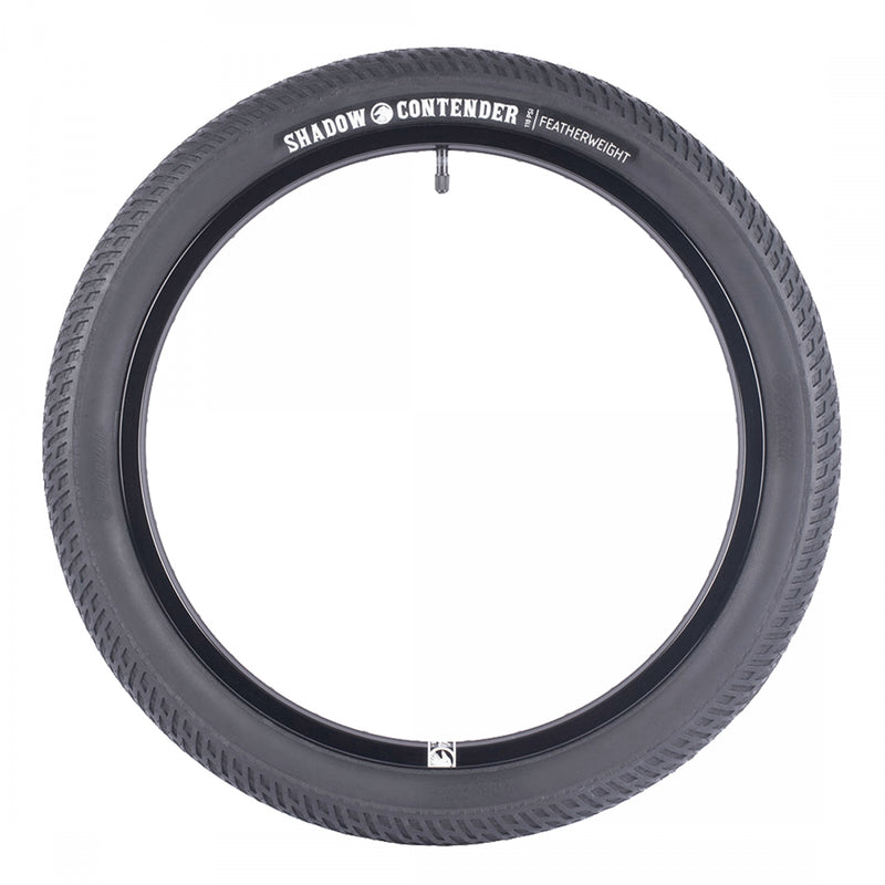 Load image into Gallery viewer, The Shadow Conspiracy Contender Featherweight 20x2.35 Fold TPI 110 Bk/Blk
