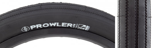 Pack of 2 Alienation TCS Prowler Lite Street 20x2.25 Tubeless TPI 85 Bk/Blk