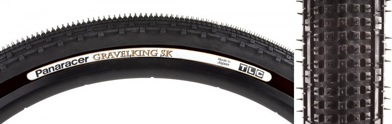 Load image into Gallery viewer, Pack of 2 Panaracer Gravel King SK 29x2.1 Tubeless TPI 120 PSI 60 Bk/Blk Road
