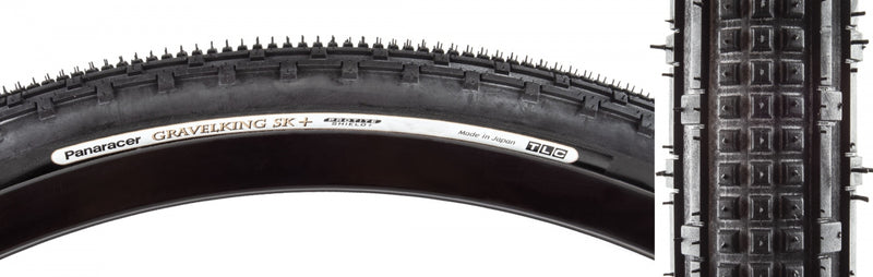 Load image into Gallery viewer, Panaracer GravelKing SK Plus 26x2.1 Tubeless-Ready Gravel Bike Tire with ProTite Protection &amp; Reinforced Sidewalls
