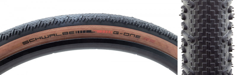 Load image into Gallery viewer, Schwalbe G-One RS 700x35 Tubeless Gravel Tire High-Performance, Super Race, V-Guard, Addix Race
