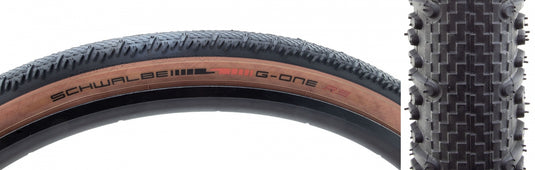 Schwalbe G-One RS 700x35 Tubeless Gravel Tire High-Performance, Super Race, V-Guard, Addix Race