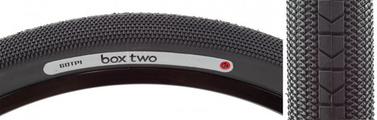 Pack of 2 Box Components Box Two Tires 20x1.5 Wire TPI Bk/Bsk